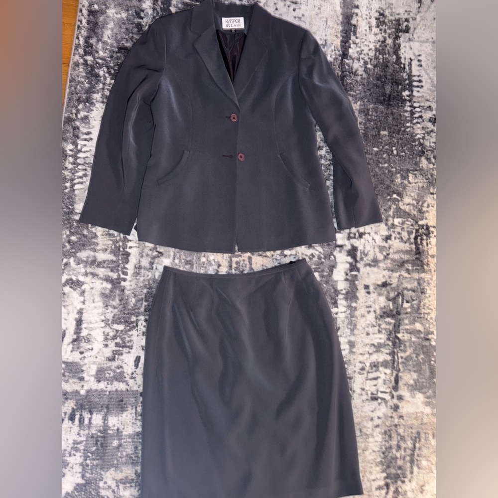Kasper 10P 2 piece suit set